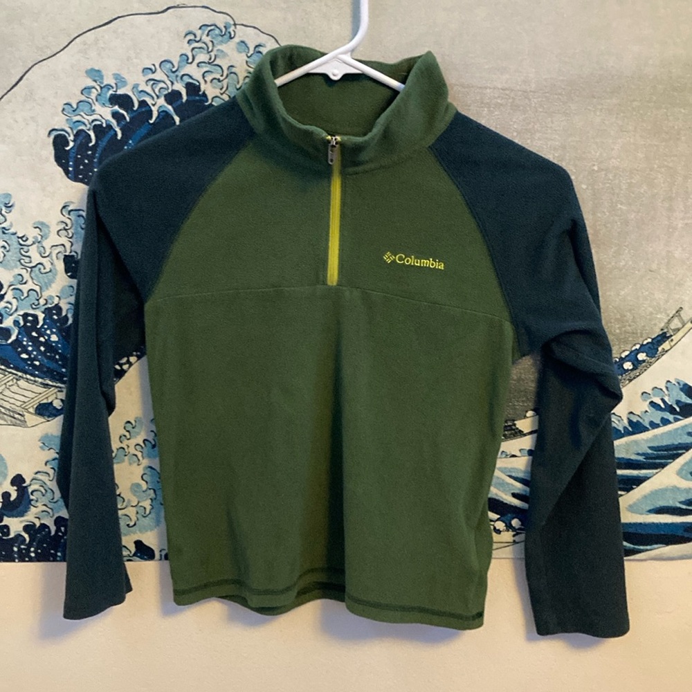 Columbia Half Zip - Picture 1 of 4